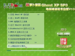 ܲ԰ GHOST XP SP3 ȶװV2013_װͼ