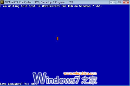 64位Windows7下玩您的DOS经典软件和游戏