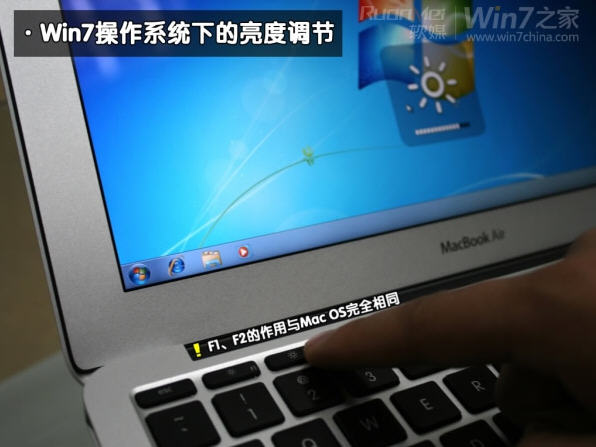 ͼƻMacbook AirϰװWin7
