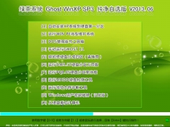 ̲ϵͳ Ghost WinXP SP3  V2013.06_װͼ